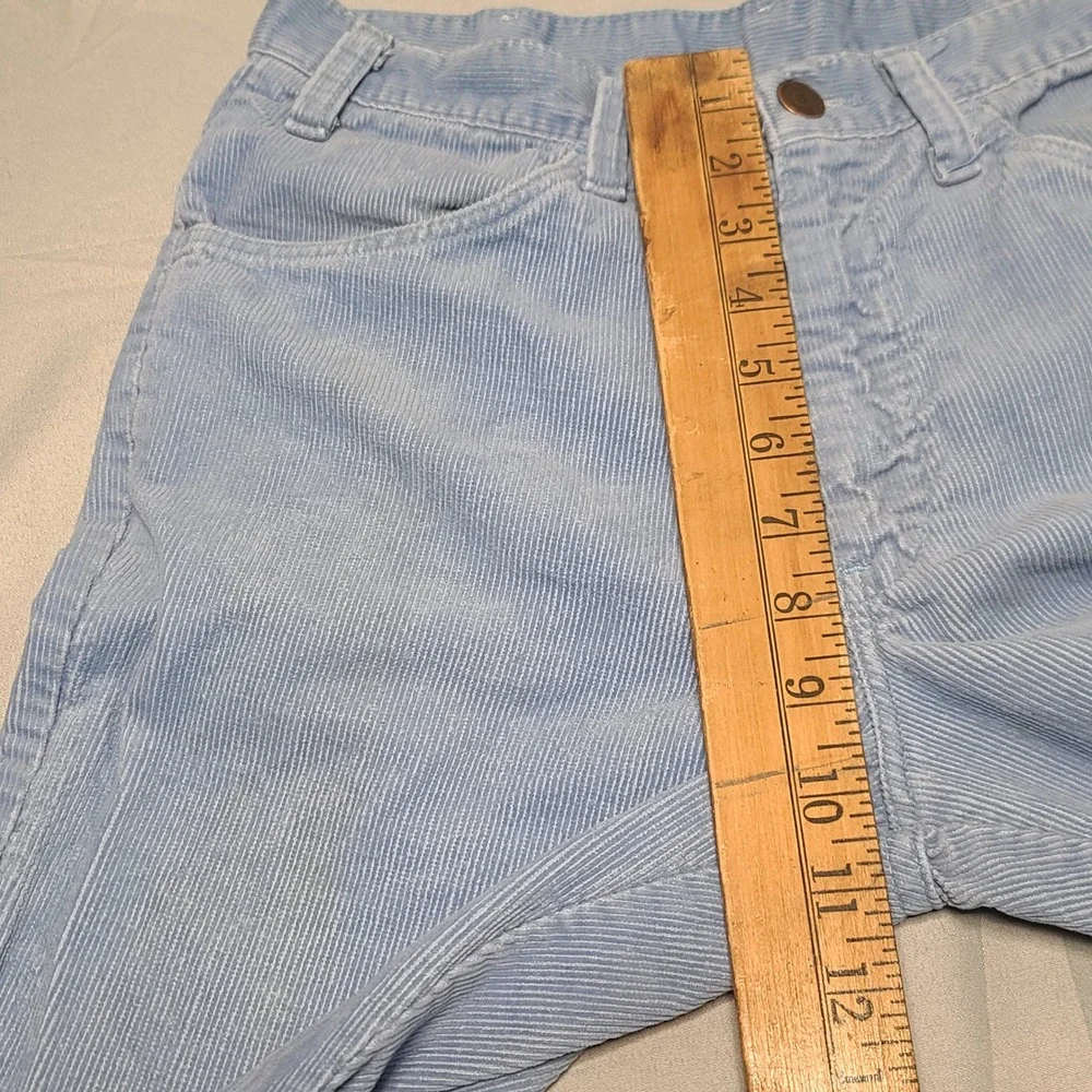 Vintage Levi's Corduroy Pants Mens 31x31 Blue 70s‎ Straight Leg 517 Style Retro